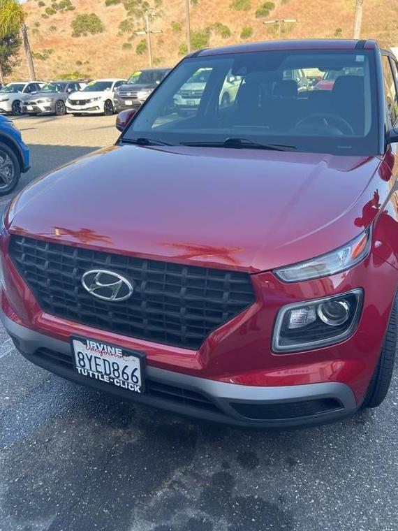HYUNDAI VENUE 2022 KMHRB8A31NU141275 image