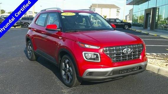 HYUNDAI VENUE 2022 KMHRC8A36NU203508 image