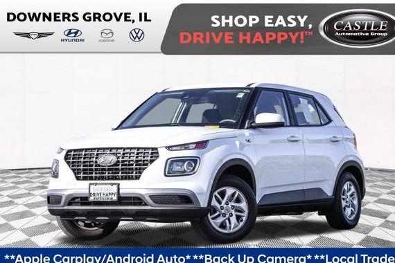 HYUNDAI VENUE 2022 KMHRB8A36NU207593 image