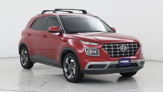 HYUNDAI VENUE 2022 KMHRC8A38NU204742 image