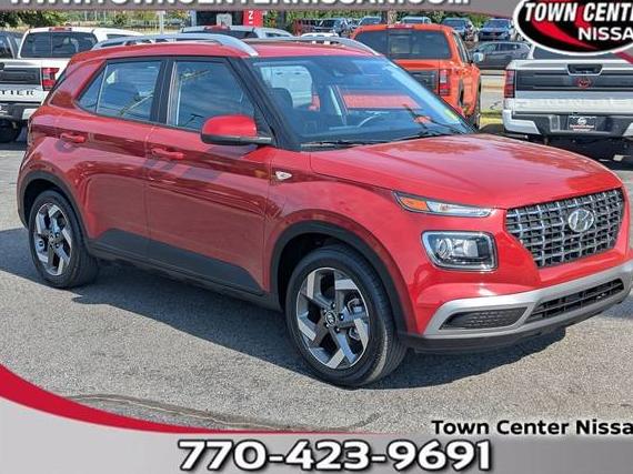 HYUNDAI VENUE 2022 KMHRC8A37NU166033 image