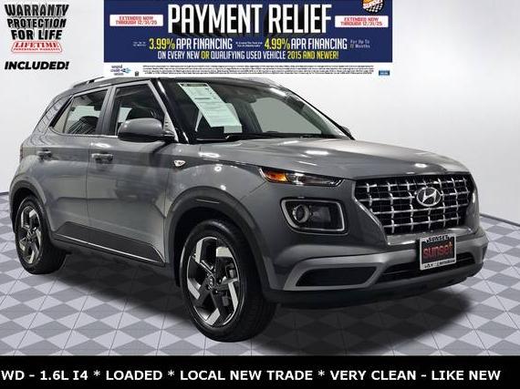 HYUNDAI VENUE 2022 KMHRC8A34NU148766 image