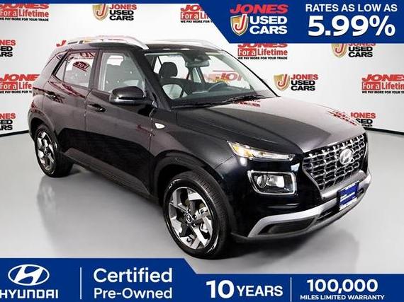 HYUNDAI VENUE 2025 KMHRC8A33SU361557 image