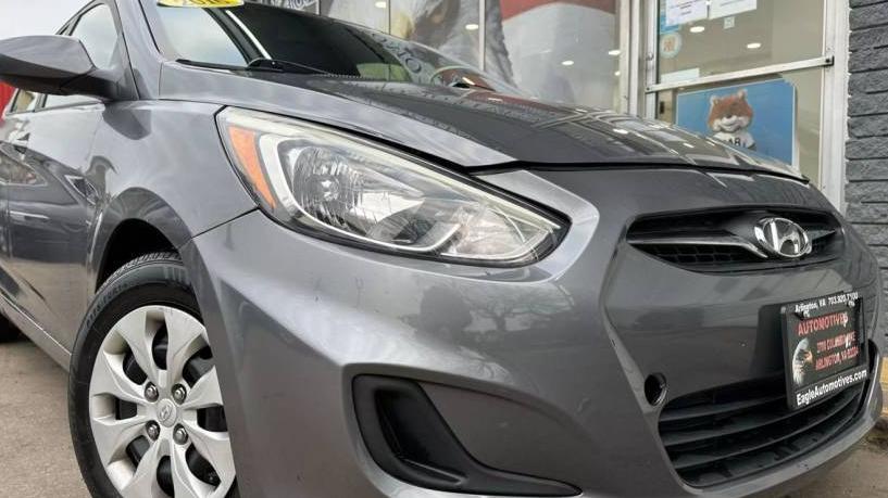 HYUNDAI ACCENT 2016 KMHCT4AE3GU077255 image