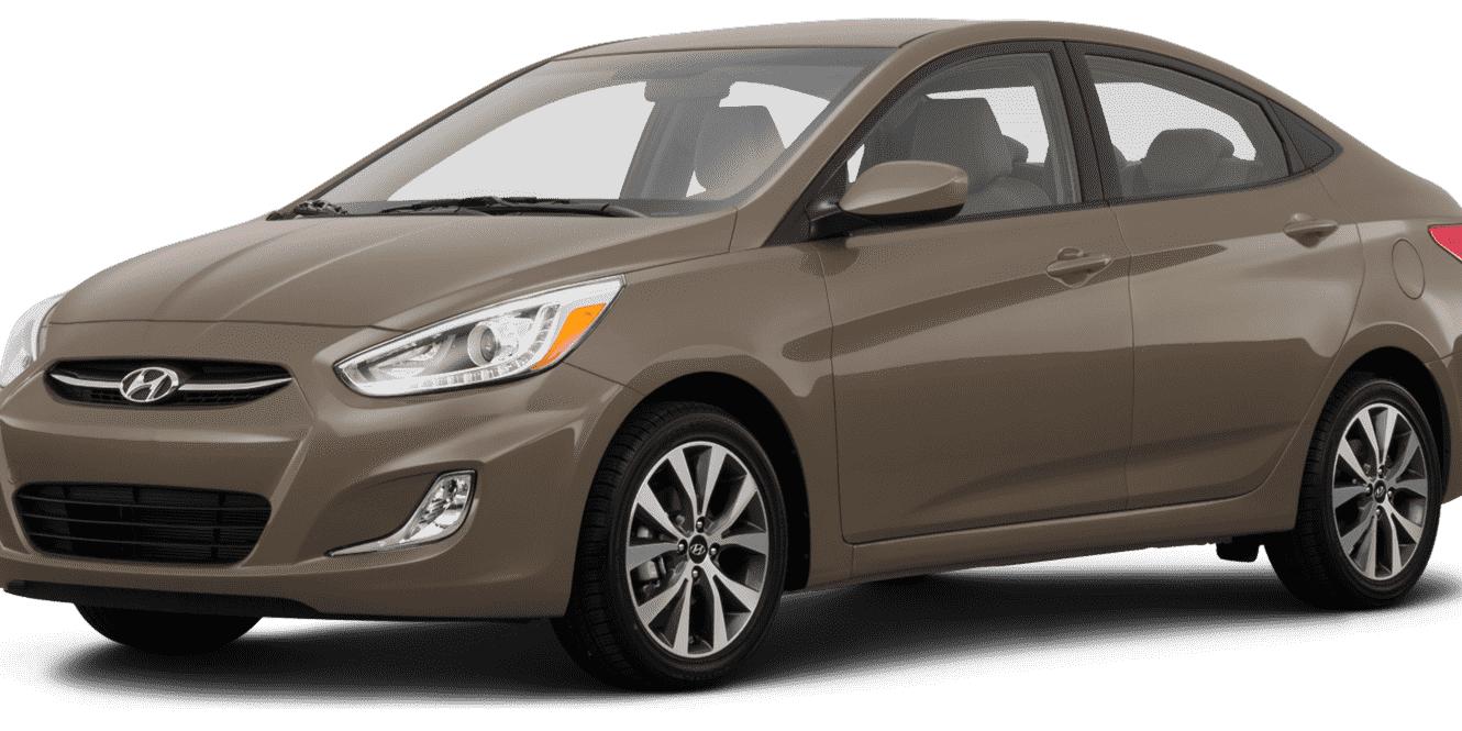 HYUNDAI ACCENT 2016 KMHCT4AE9GU989405 image