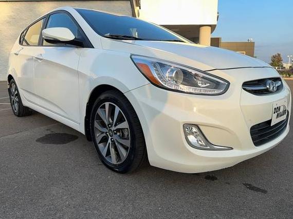 HYUNDAI ACCENT 2016 KMHCU5AE1GU249978 image
