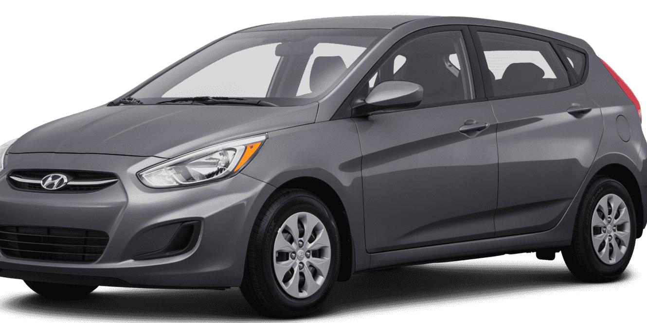 HYUNDAI ACCENT 2016 KMHCT5AE0GU268721 image