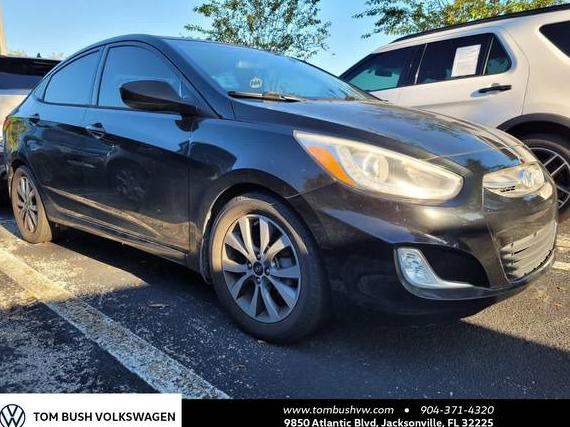 HYUNDAI ACCENT 2016 KMHCU4AEXGU045125 image