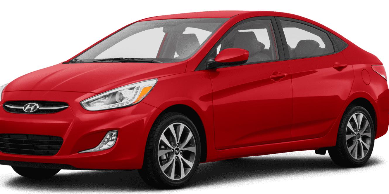 HYUNDAI ACCENT 2016 KMHCT4AE3GU003656 image