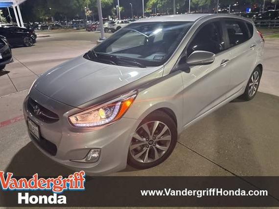 HYUNDAI ACCENT 2016 KMHCU5AE7GU273167 image
