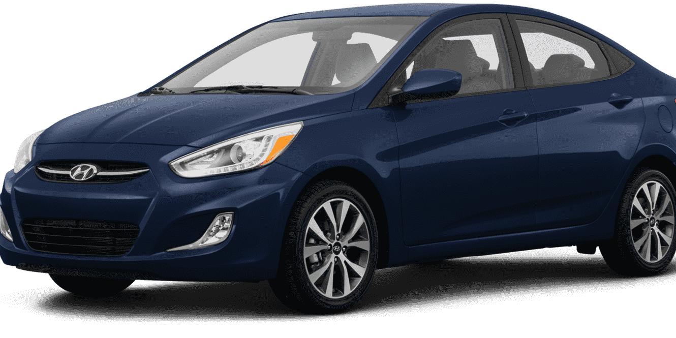 HYUNDAI ACCENT 2016 KMHCT4AE6GU099220 image