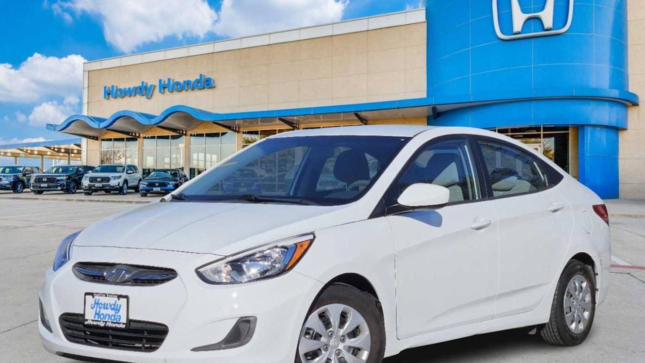 HYUNDAI ACCENT 2016 KMHCT4AE7GU139255 image