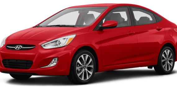 HYUNDAI ACCENT 2016 KMHCT4AE5GU125533 image
