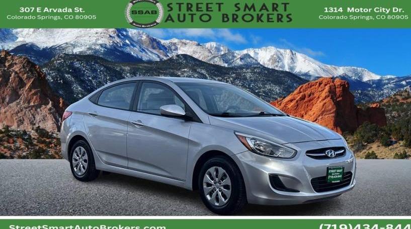 HYUNDAI ACCENT 2016 KMHCT4AE0GU007969 image