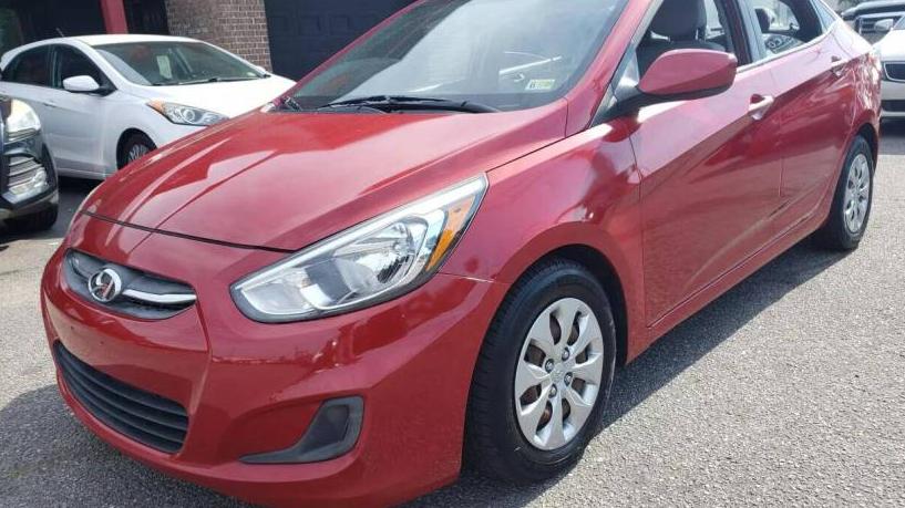 HYUNDAI ACCENT 2016 KMHCT4AEXGU093615 image