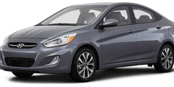 HYUNDAI ACCENT 2016 KMHCT4AE6GU014781 image