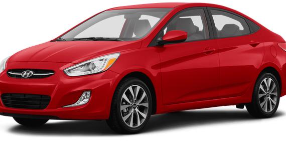 HYUNDAI ACCENT 2016 KMHCT4AE6GU017745 image