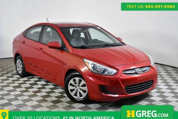 HYUNDAI ACCENT 2016 KMHCT4AE6GU072812 image