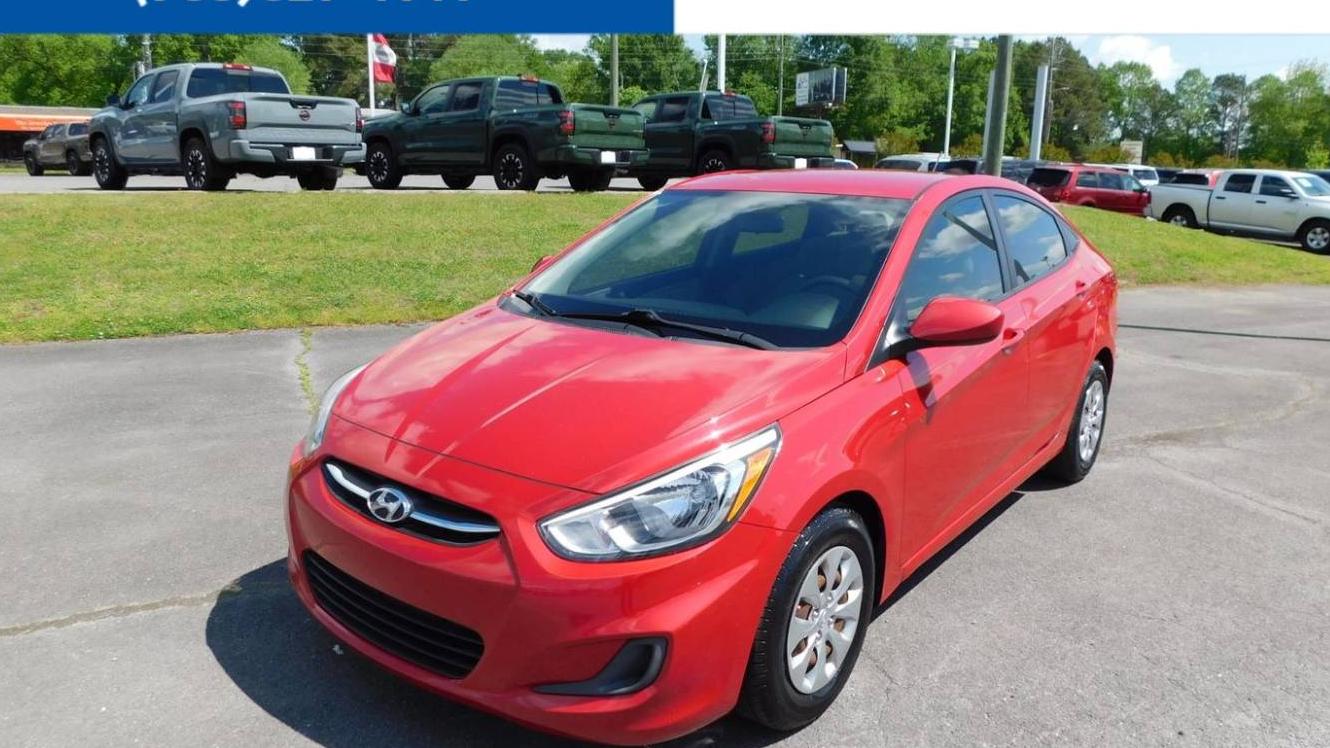 HYUNDAI ACCENT 2016 KMHCT4AE5GU972648 image