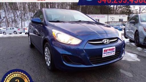 HYUNDAI ACCENT 2016 KMHCT4AE1GU050443 image