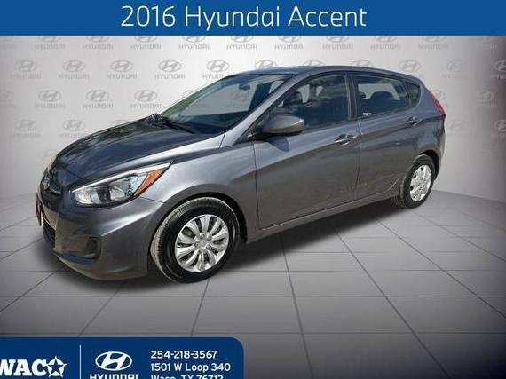 HYUNDAI ACCENT 2016 KMHCT5AE9GU251867 image