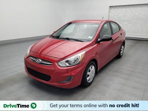 HYUNDAI ACCENT 2016 KMHCT4AE0GU138867 image
