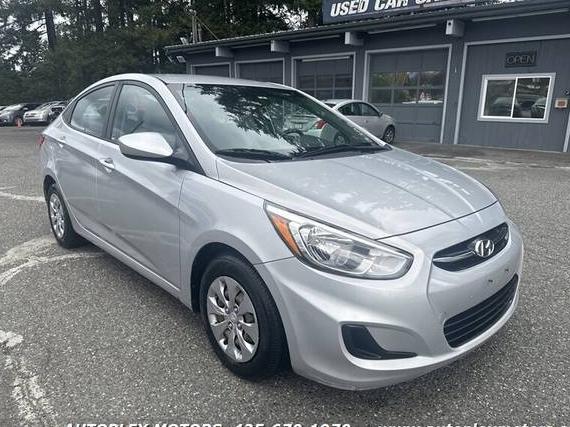 HYUNDAI ACCENT 2016 KMHCT4AE7GU117479 image