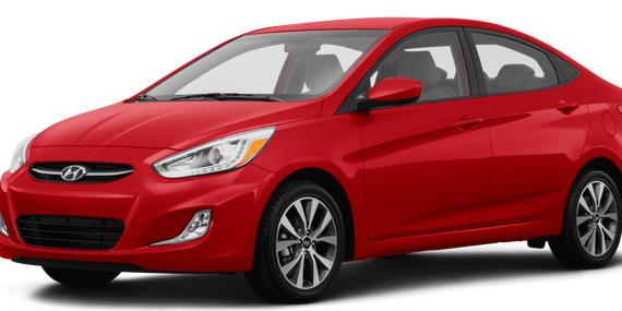 HYUNDAI ACCENT 2016 KMHCT4AE3GU032073 image