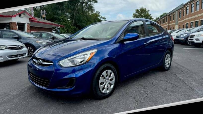 HYUNDAI ACCENT 2016 KMHCT4AE6GU122723 image