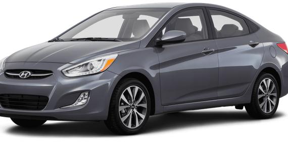 HYUNDAI ACCENT 2016 KMHCT4AE8GU070740 image
