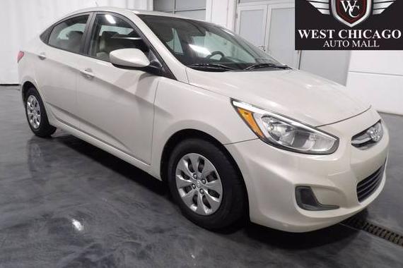 HYUNDAI ACCENT 2016 KMHCT4AE1GU131412 image