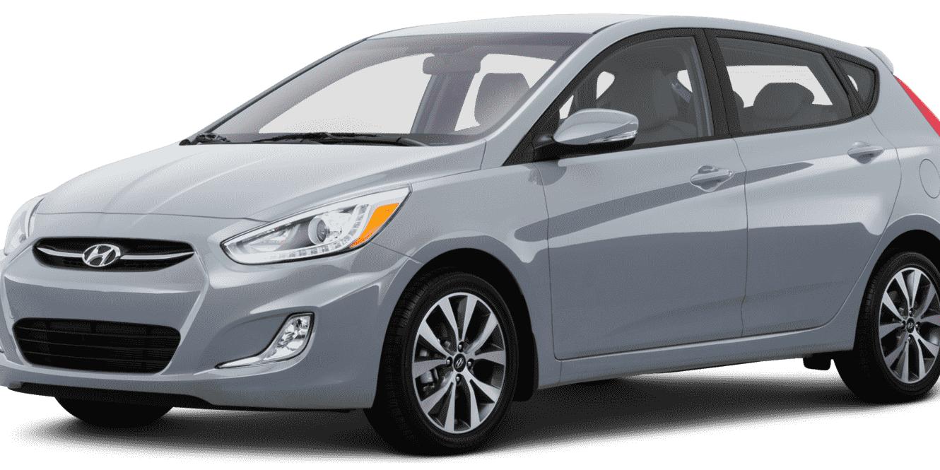 HYUNDAI ACCENT 2016 KMHCU5AE6GU239771 image