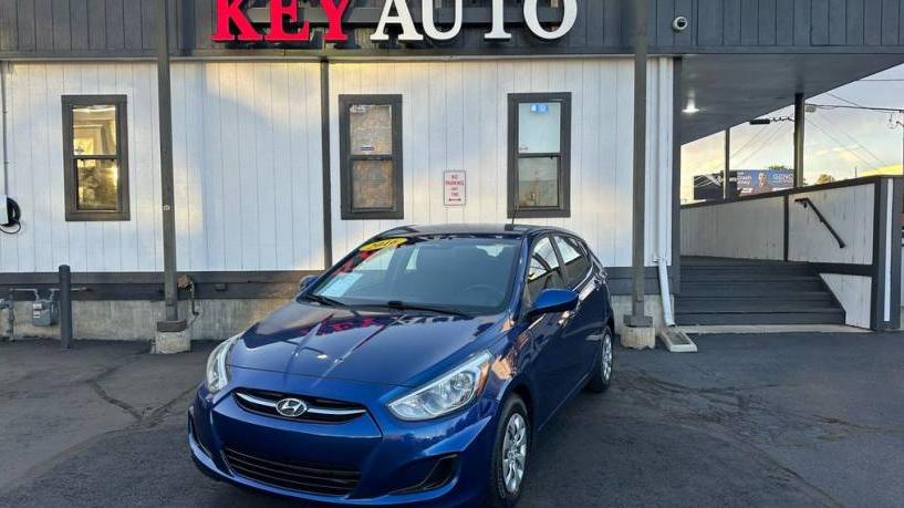 HYUNDAI ACCENT 2016 KMHCT5AE4GU276675 image