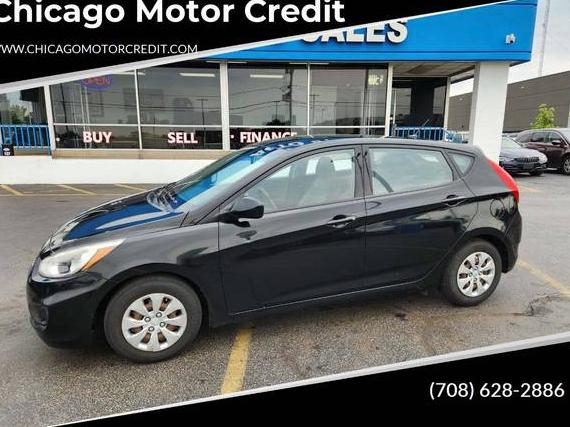 HYUNDAI ACCENT 2016 KMHCT5AE3GU281222 image