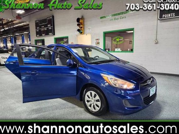 HYUNDAI ACCENT 2016 KMHCT4AE7GU947430 image