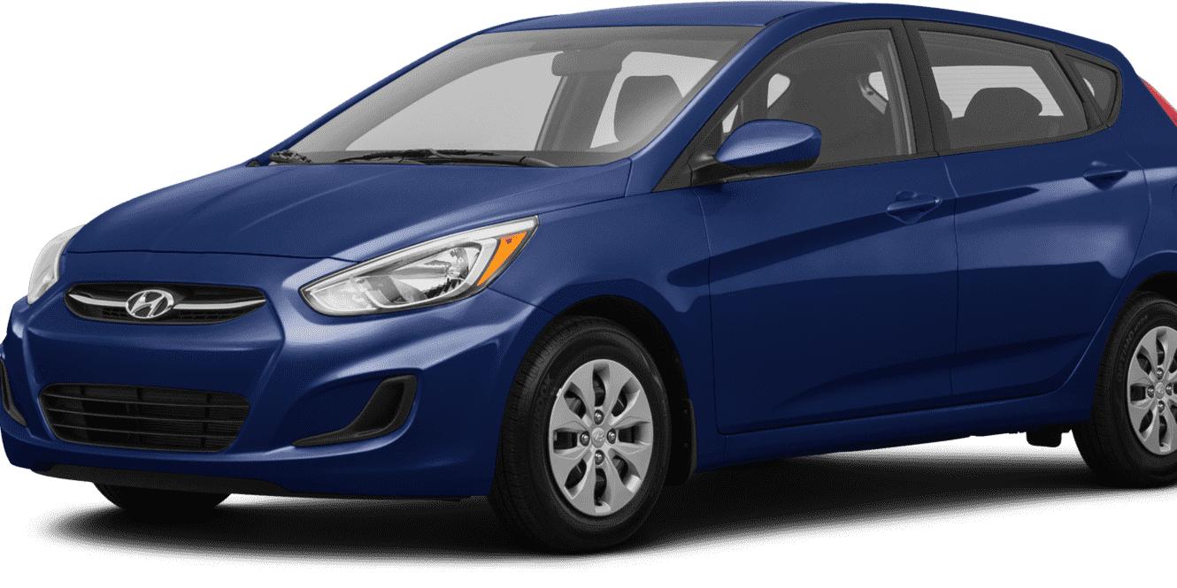 HYUNDAI ACCENT 2016 KMHCT5AE9GU283055 image