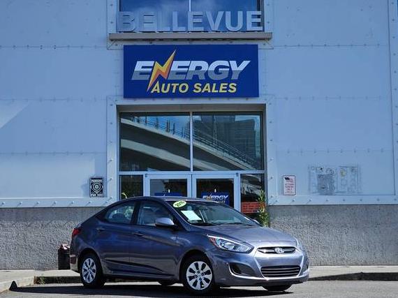 HYUNDAI ACCENT 2016 KMHCT4AE6GU012822 image