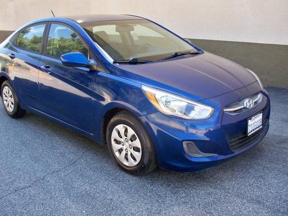 HYUNDAI ACCENT 2016 KMHCT4AE7GU114176 image