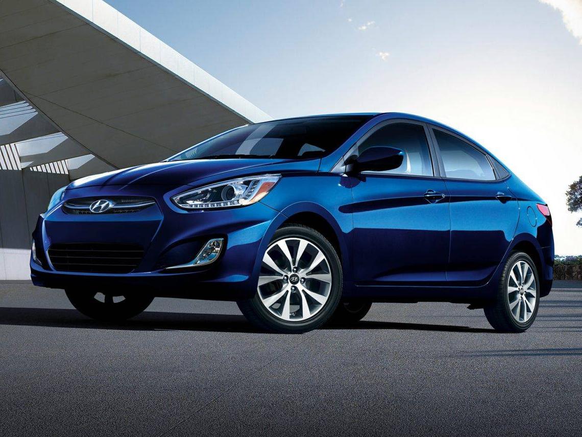 HYUNDAI ACCENT 2016 KMHCT4AEXGU155255 image