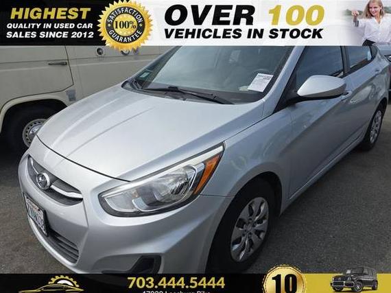HYUNDAI ACCENT 2016 KMHCT4AE5GU944056 image
