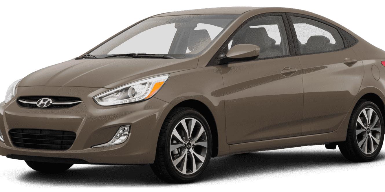 HYUNDAI ACCENT 2016 KMHCT4AE9GU985466 image