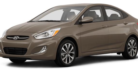 HYUNDAI ACCENT 2016 KMHCT4AE3GU164394 image