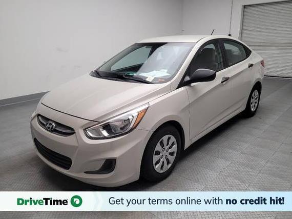HYUNDAI ACCENT 2016 KMHCT4AE4GU107363 image