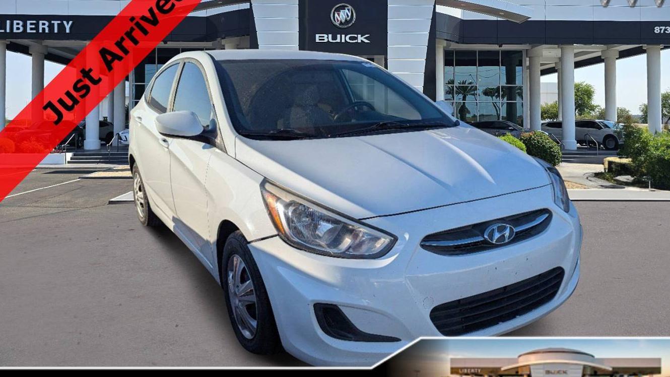 HYUNDAI ACCENT 2016 KMHCT4AEXGU107755 image