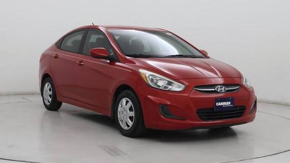 HYUNDAI ACCENT 2016 KMHCT4AE9GU159393 image