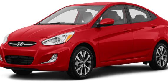 HYUNDAI ACCENT 2016 KMHCT4AE9GU104538 image