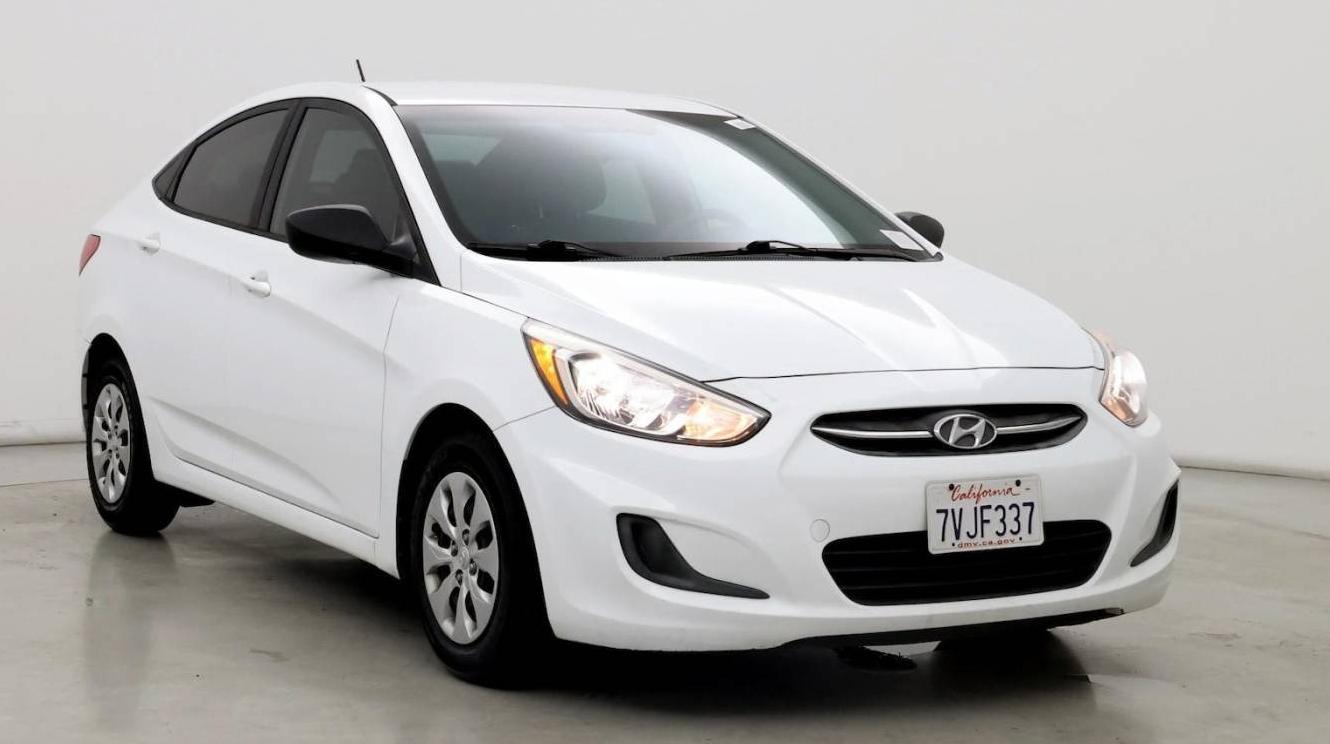 HYUNDAI ACCENT 2016 KMHCT4AE8GU137448 image