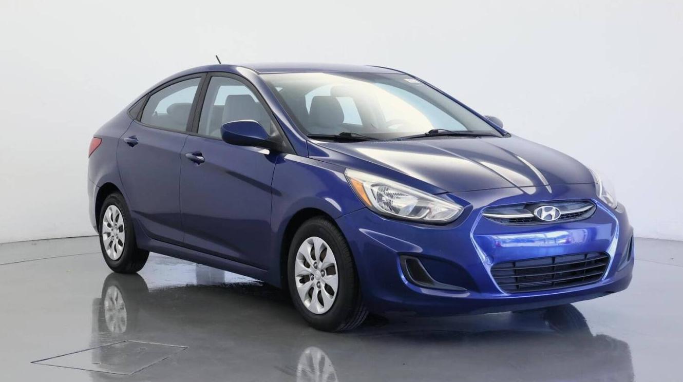 HYUNDAI ACCENT 2016 KMHCT4AE0GU094563 image