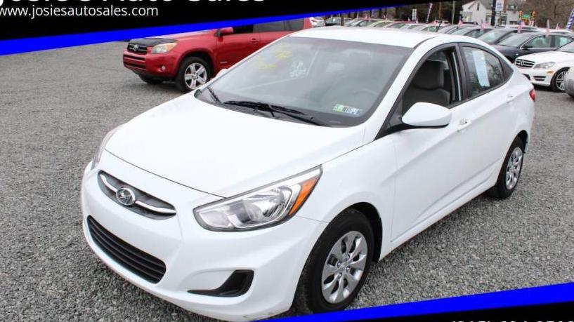 HYUNDAI ACCENT 2016 KMHCT4AE2GU051567 image