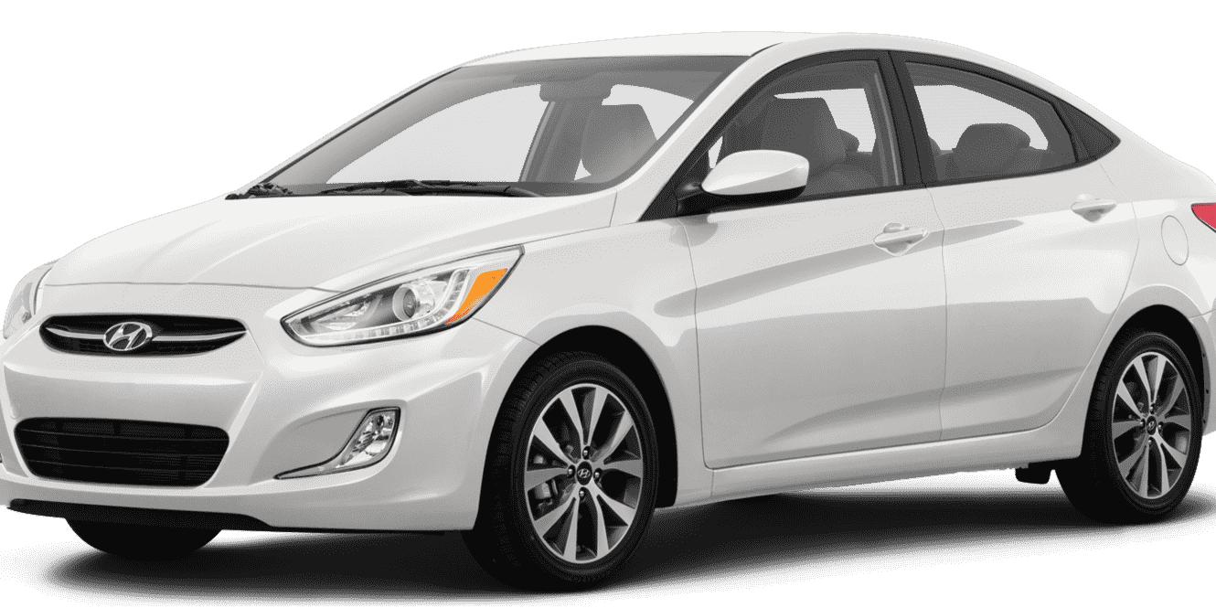 HYUNDAI ACCENT 2016 KMHCT4AE4GU125037 image